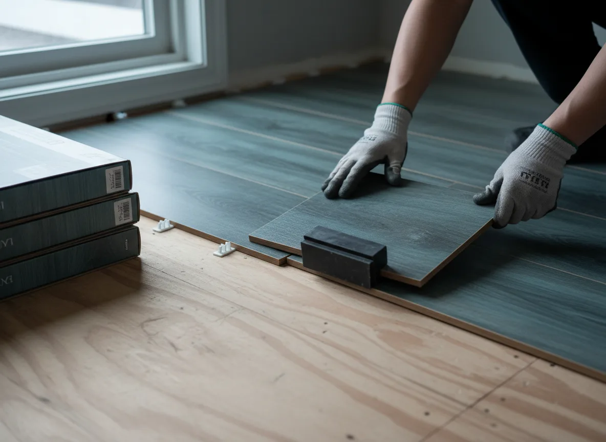 Luxury Vinyl Plank Installation company in Perrinton, MI